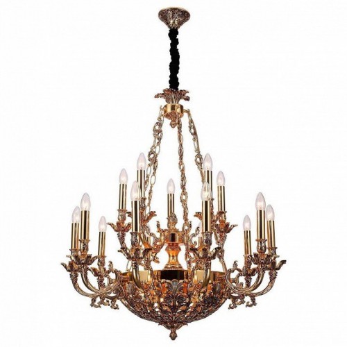 Подвесная люстра Lucia Tucci Firenze 1780.15.3 Antique Gold