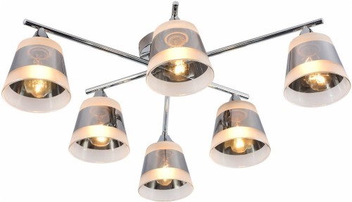 Потолочная люстра Reluce 01271-0.3-06 CR Потолочная люстра Reluce 01271-0.3-06 CR
