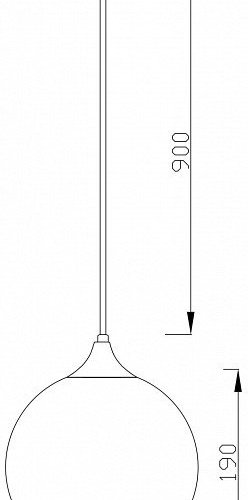 Подвесной светильник Moderli Sumatra V11527-1P