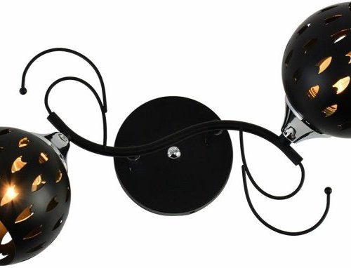 Потолочный светильник Reluce 01314-0.3-02 BK+CR Потолочный светильник Reluce 01314-0.3-02 BK+CR