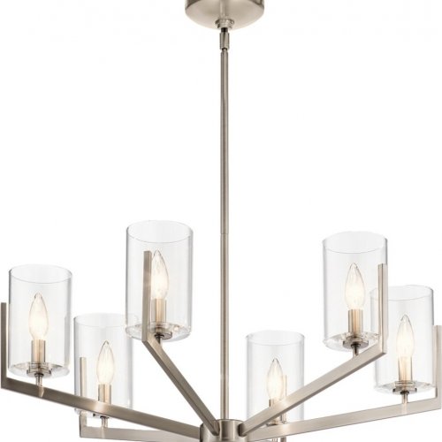 Потолочная люстра Kichler Nye QN-NYE6-CLP Потолочная люстра Kichler Nye QN-NYE6-CLP