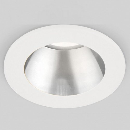 Встраиваемый светодиодный светильник Elektrostandard 25023/Led 7W 4200K WH/SL белый/серебро a056772 Встраиваемый светодиодный светильник Elektrostandard 25023/Led 7W 4200K WH/SL белый/серебро a056772
