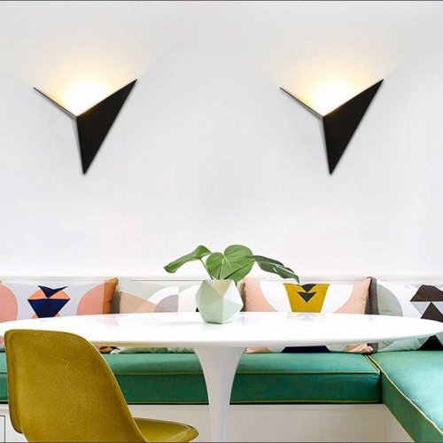 Настенный светильник DesignLed TRIK GW-9103-3-BL-WW