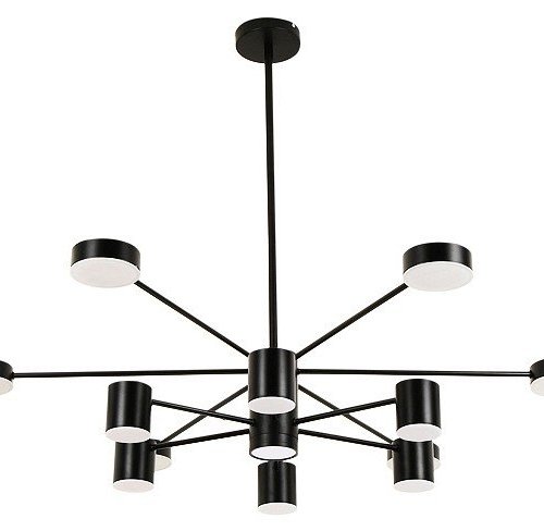 Потолочная люстра Kink Light Мекли 07649-13D,19