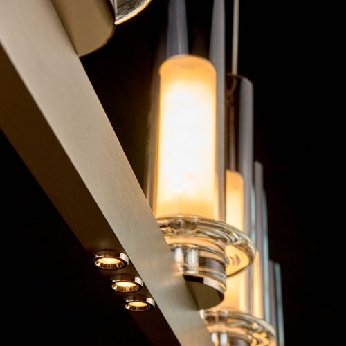 Подвесная люстра Alana LE7907/5L Chrome