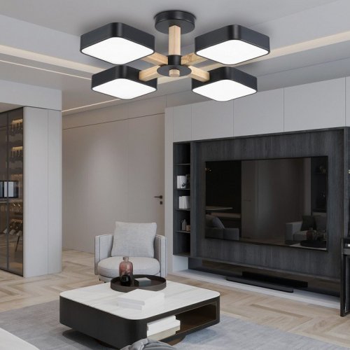 Люстра на штанге Ambrella light COMFORT FL4880