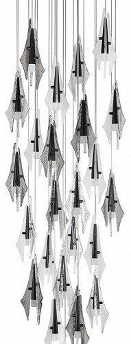 Подвесная люстра Odeon Light Afalina 5442/137L