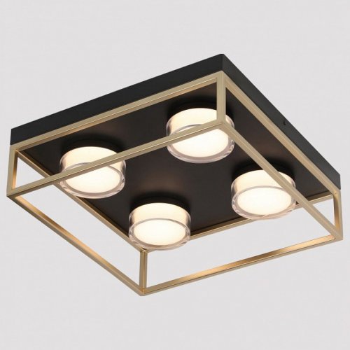 Потолочный светильник iLedex Link 4778-37x37 MBK+SGD