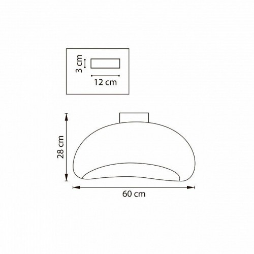Накладной светильник Lightstar Sigma 611666