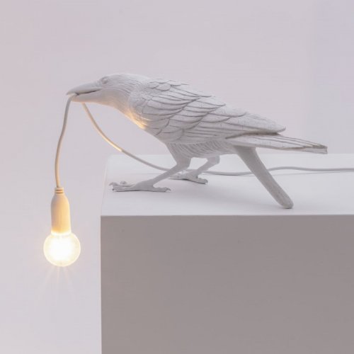 Интерьерная настольная лампа Seletti Bird Lamp 14733