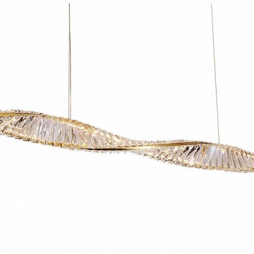 Подвесной светильник Newport 8240 8244/120 gold Подвесной светильник Newport 8240 8244/120 gold