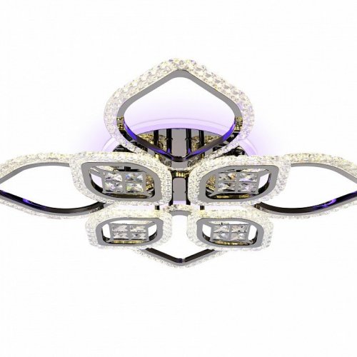 Потолочная светодиодная люстра Ambrella light Ice FA283 Потолочная светодиодная люстра Ambrella light Ice FA283