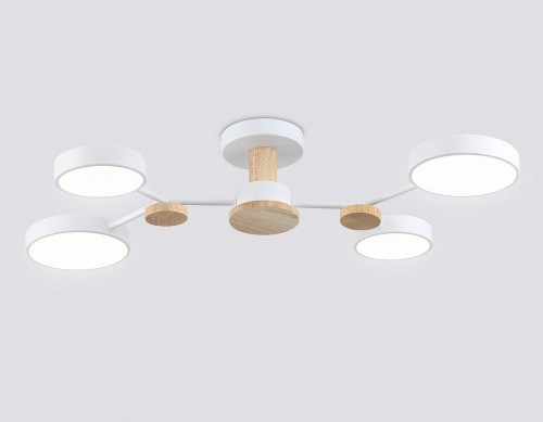 Люстра на штанге Ambrella light COMFORT FL4858 Люстра на штанге Ambrella light COMFORT FL4858