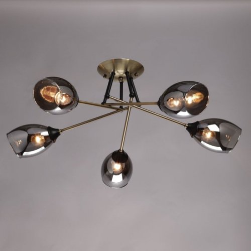 Потолочная люстра DeMarkt Вита 220014005 Потолочная люстра DeMarkt Вита 220014005