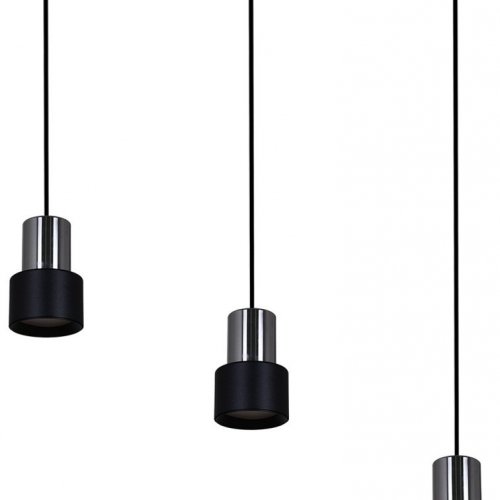 Подвесной светильник Reluce 16006-0.9-003IL GU10 BK