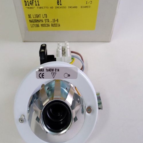 Точечный светильник Fabbian Mono D14F1101