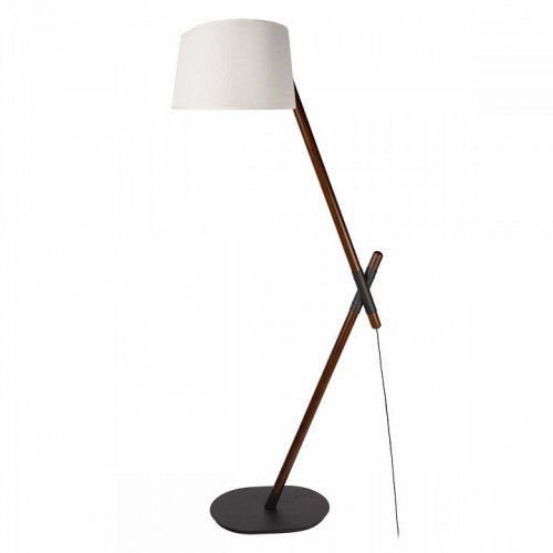 Торшер Emma 10567F Dark wood