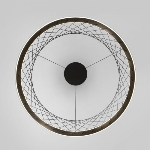 Подвесной светодиодный светильник Eurosvet Parafe 40025/1 LED серый Подвесной светодиодный светильник Eurosvet Parafe 40025/1 LED серый