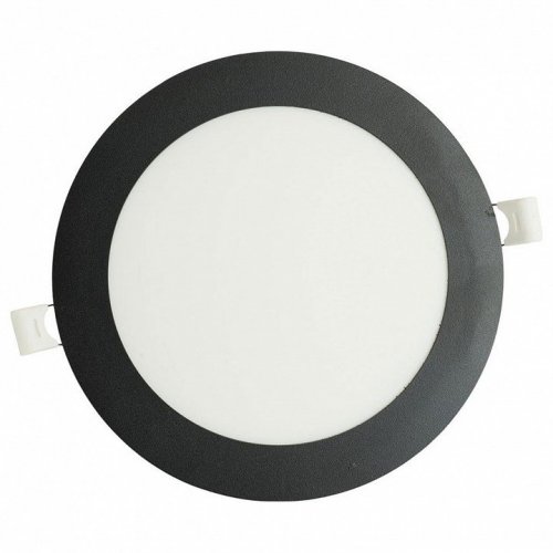 Светодиодный светильник Feron AL500 встраиваемый 12W 4000K черный 51617