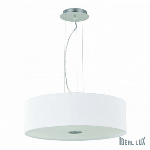 Подвесной светильник Ideal Lux Woody SP5 Bianco Подвесной светильник Ideal Lux Woody SP5 Bianco