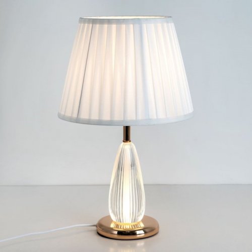 Интерьерная настольная лампа  L6168 GD