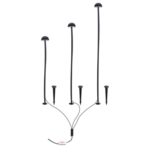 Грунтовый светильник Arte Lamp Motus A1081PA-3BK Грунтовый светильник Arte Lamp Motus A1081PA-3BK