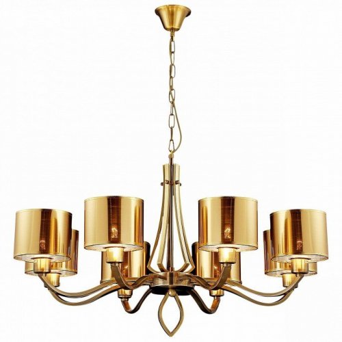Подвесная люстра Illumico IL1802-8P-17 AB Подвесная люстра Illumico IL1802-8P-17 AB