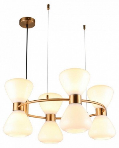 Подвесная люстра Omnilux Trevasco OML-59603-08 Подвесная люстра Omnilux Trevasco OML-59603-08
