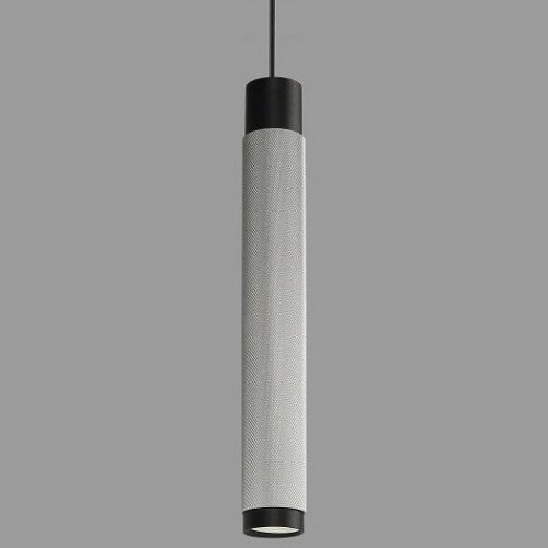Подвесной светильник iLedex Delta 2366-1 BK+SL Подвесной светильник iLedex Delta 2366-1 BK+SL