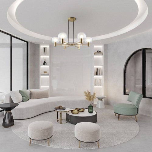 Подвесной светильник Maytoni Vision MOD411PL-06G Подвесной светильник Maytoni Vision MOD411PL-06G