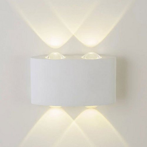 Накладной светильник AM-Group AM307 AM307-4X1 W WH 4000K