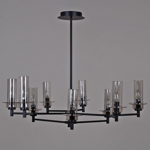 Люстра на штанге ILLUMICO IL2216 IL2216-9PLS-24 HIGHBALL