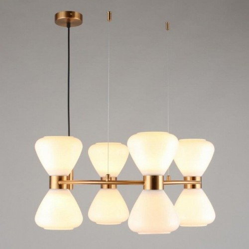 Подвесная люстра Omnilux Trevasco OML-59603-08 Подвесная люстра Omnilux Trevasco OML-59603-08