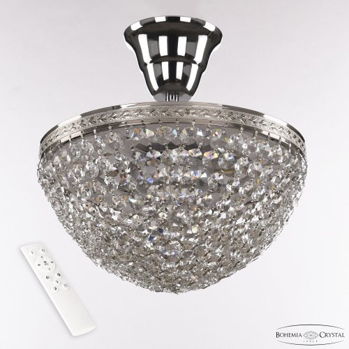 Потолочная люстра Bohemia Ivele Crystal 1932 19321/25IV/LED-DIM Ni