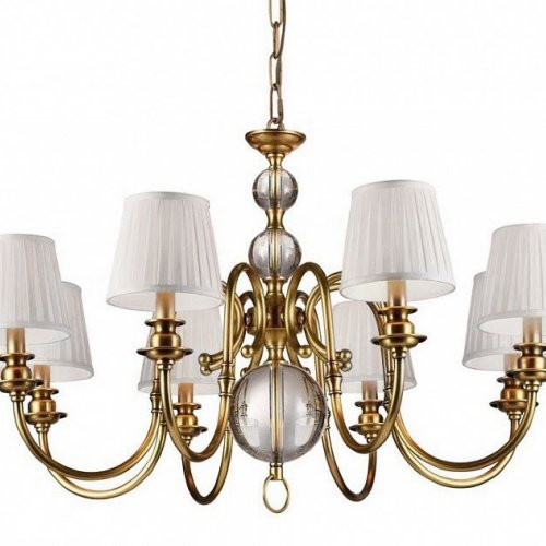 Подвесная люстра DeLight Collection KM0837 KM0837P-8 bronze