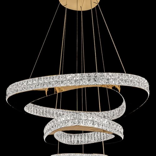 Подвесная люстра Veronique LE3030/850-3K GD