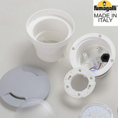 Встраиваемый светильник уличный Fumagalli CECI 2F2.000.000.LXG1L Встраиваемый светильник уличный Fumagalli CECI 2F2.000.000.LXG1L