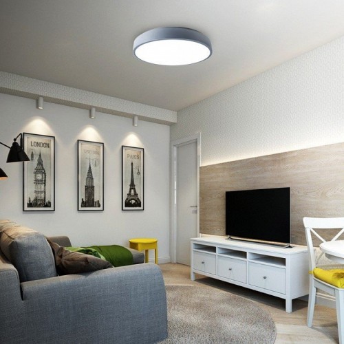 Накладной светильник Jazzway  PPB  Scandic-R 36w 4000K GR IP20 D380*50