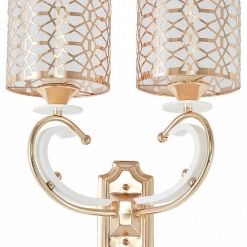 Бра Florentia-1237 301237/2W Wh/Gd