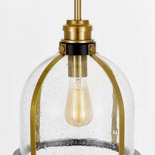 Подвесной светильник Lumina Deco Branson LDP 1229-250 BK+MD