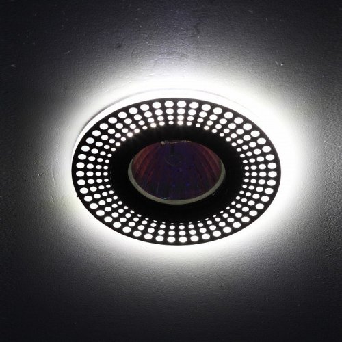 Точечный светильник ЭРА DK LD41 WH/BK Точечный светильник ЭРА DK LD41 WH/BK