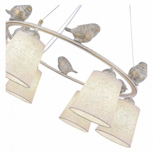 Подвесная люстра Evoluce Lavinia SLE1155-503-06