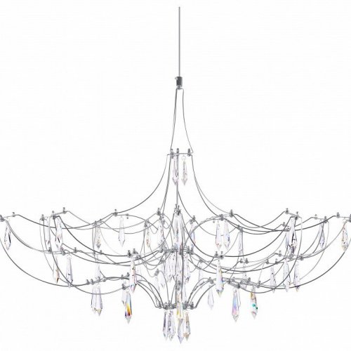 Подвесная люстра Loft it Mira 10589/900 Silver Asfour