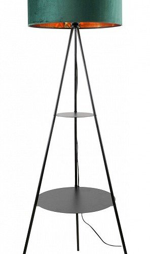 Торшер с полкой Lussole Levy LSP-0667 Торшер с полкой Lussole Levy LSP-0667