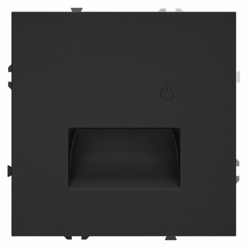 Заглушка для поста с подсветкой, без рамки Voltum S70 VLS070707