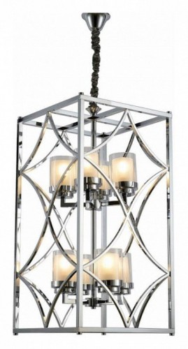Подвесная люстра Lumina Deco Quadrato LDP 1223-8 CHR Подвесная люстра Lumina Deco Quadrato LDP 1223-8 CHR
