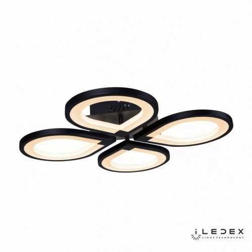 Потолочная люстра iLedex Clover 6885/4 BK Потолочная люстра iLedex Clover 6885/4 BK
