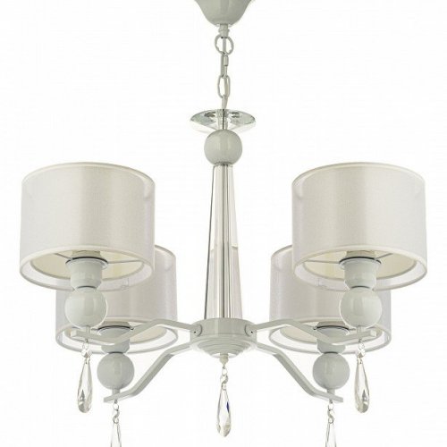 Подвесная люстра Arti Lampadari Rufina E 1.1.4.600 W Подвесная люстра Arti Lampadari Rufina E 1.1.4.600 W