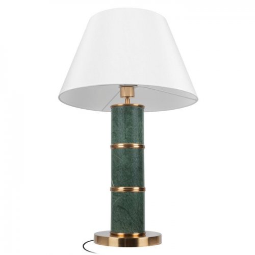 Интерьерная настольная лампа Malachite 10447T