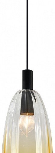 Подвесной светильник Indigo Soave 11047/C/1P Amber